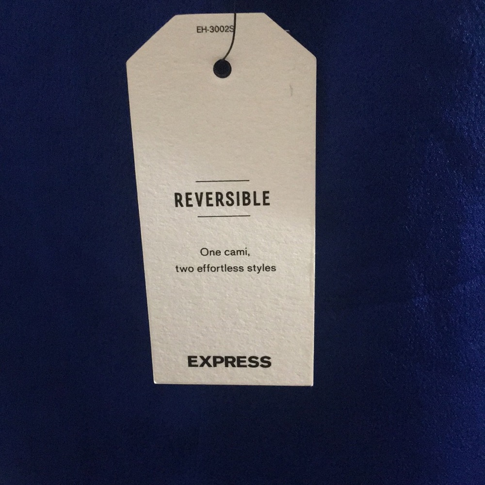 Blue reversible Nightlife Cami - Picture 6 of 6